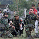 green berets with philippine soldier